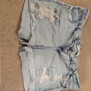 Hollister Vintage Stretch Denim Shorts